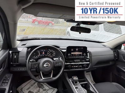 2025 Nissan Pathfinder SV 4WD