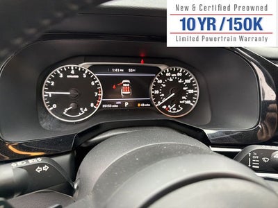 2025 Nissan Pathfinder SV 4WD