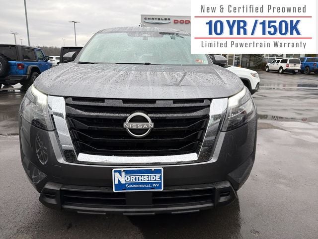 2025 Nissan Pathfinder SV 4WD