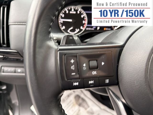 2025 Nissan Pathfinder SV 4WD