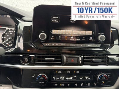 2025 Nissan Pathfinder SV 4WD