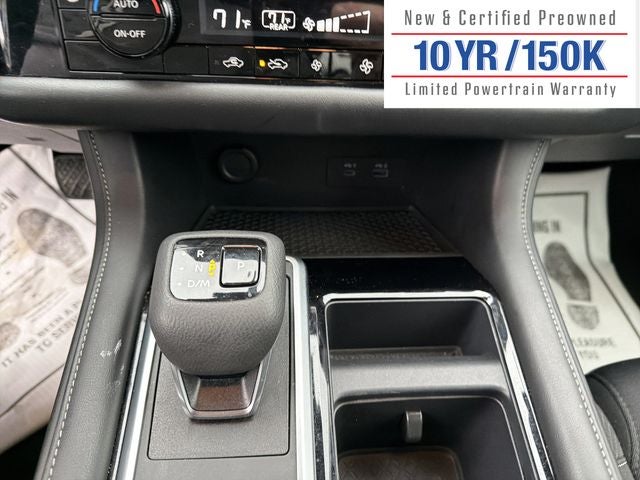 2025 Nissan Pathfinder SV 4WD