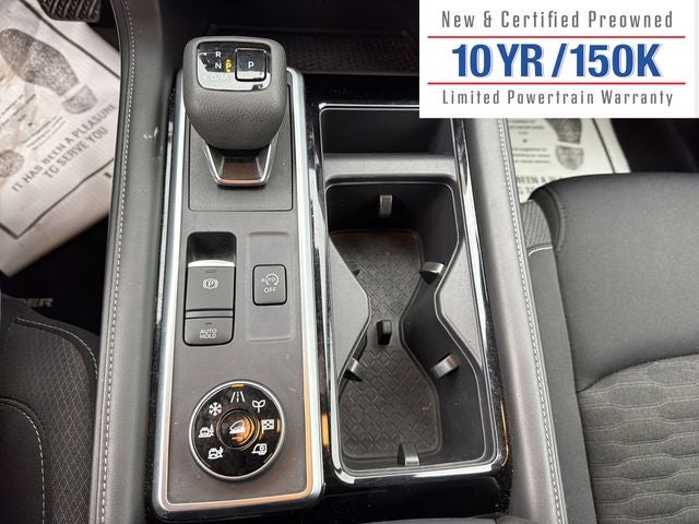 2025 Nissan Pathfinder SV 4WD