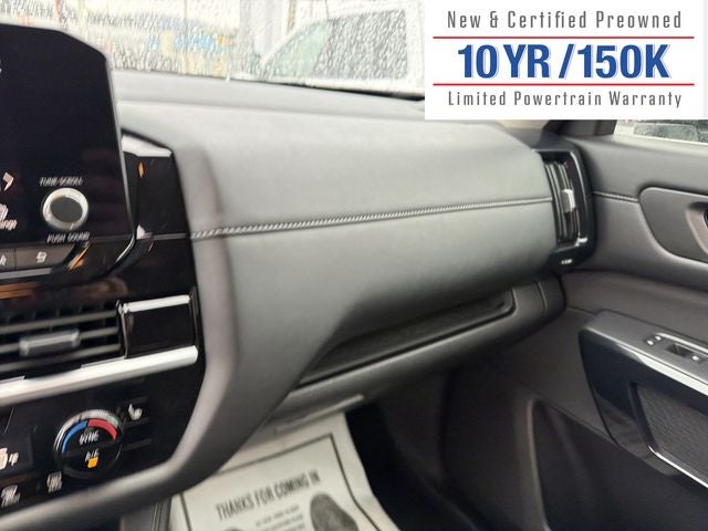 2025 Nissan Pathfinder SV 4WD