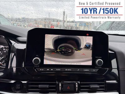 2025 Nissan Pathfinder SV 4WD