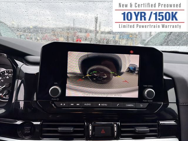 2025 Nissan Pathfinder SV 4WD