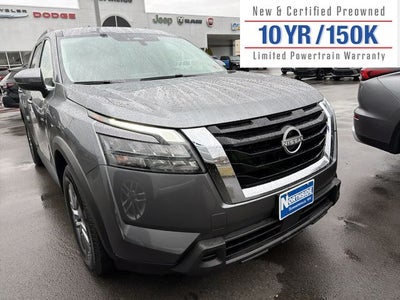 2025 Nissan Pathfinder SV 4WD