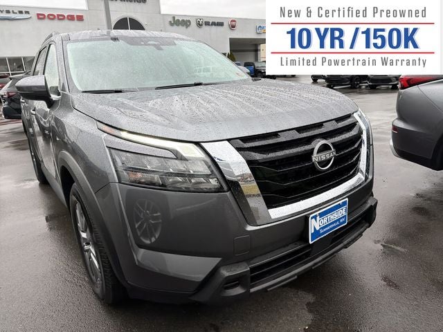 2025 Nissan Pathfinder SV 4WD