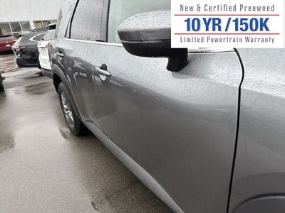 2025 Nissan Pathfinder SV 4WD