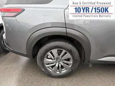 2025 Nissan Pathfinder SV 4WD