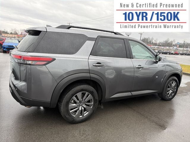 2025 Nissan Pathfinder SV 4WD