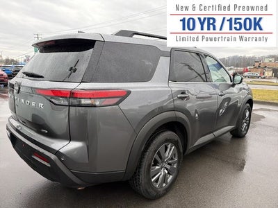 2025 Nissan Pathfinder SV 4WD