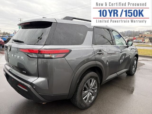 2025 Nissan Pathfinder SV 4WD