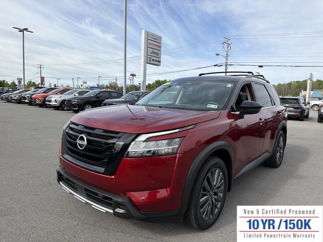 2024 Nissan Pathfinder SL