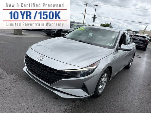 2022 Hyundai Elantra SE