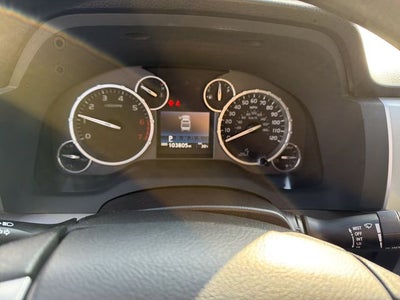 2017 Toyota Tundra SR5 5.7L V8