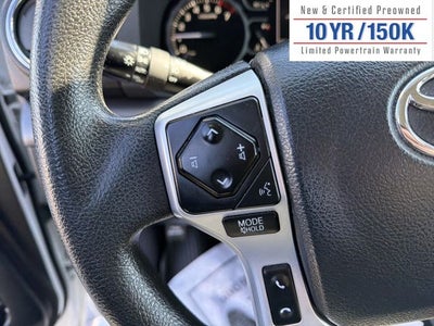 2020 Toyota Tundra SR5