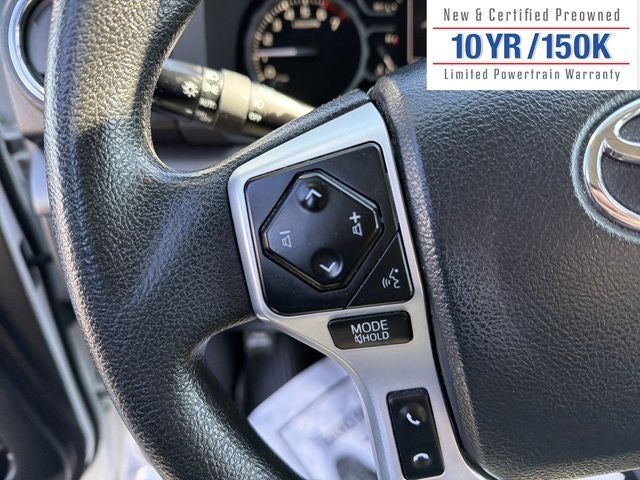 2020 Toyota Tundra SR5