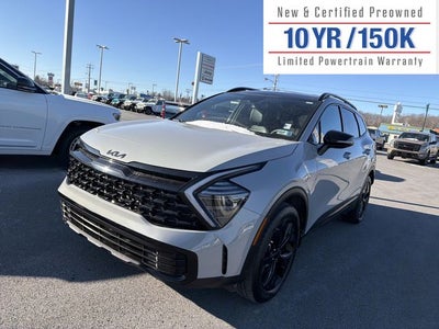 2025 Kia Sportage X-Line
