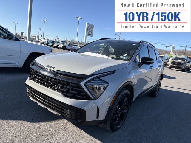 2025 Kia Sportage X-Line