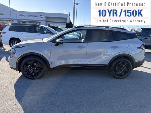 2025 Kia Sportage X-Line