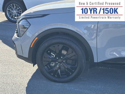 2025 Kia Sportage X-Line