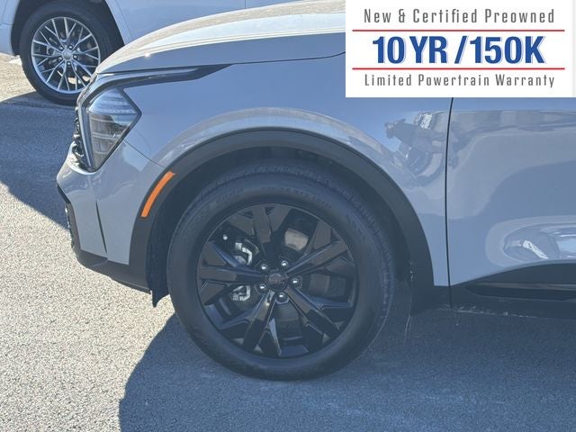 2025 Kia Sportage X-Line