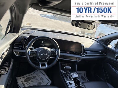 2025 Kia Sportage X-Line