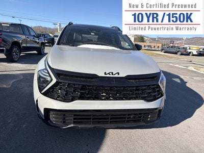 2025 Kia Sportage X-Line