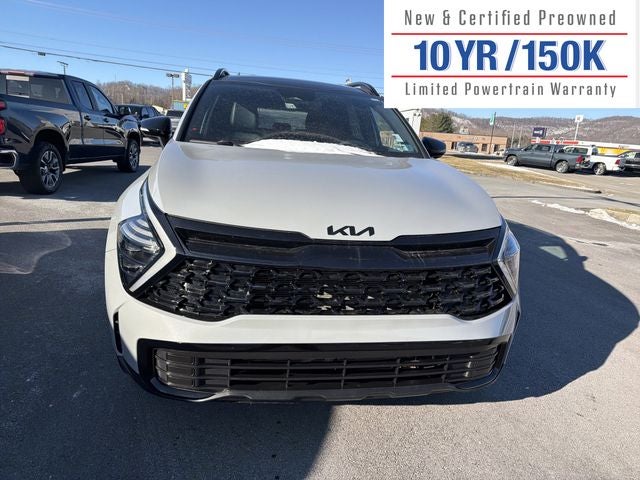 2025 Kia Sportage X-Line