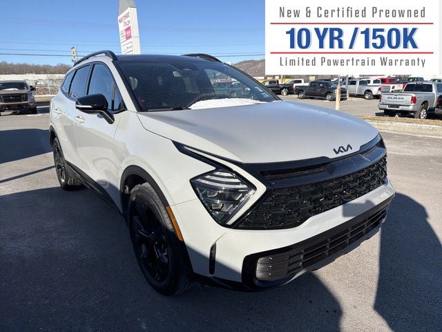 2025 Kia Sportage X-Line