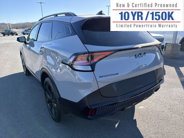 2025 Kia Sportage X-Line