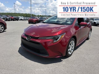 2026 Toyota Corolla LE