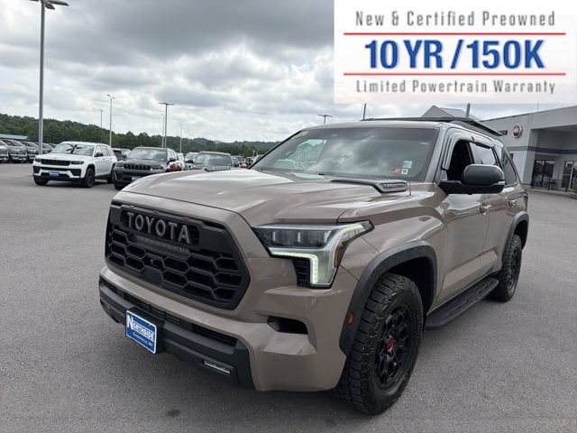 2025 Toyota Sequoia TRD Pro