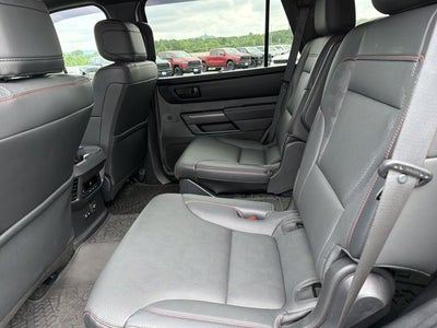 2025 Toyota Sequoia TRD Pro