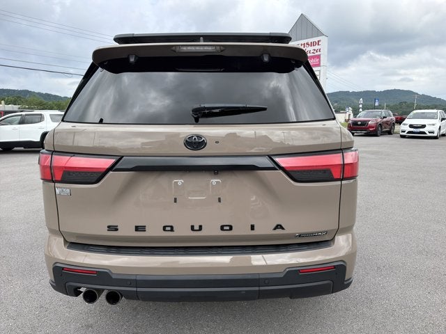 2025 Toyota Sequoia TRD Pro