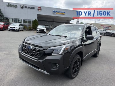 2024 Subaru Forester Wilderness