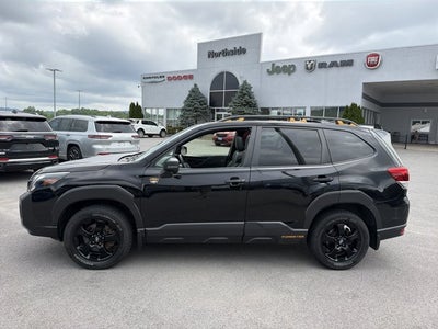 2024 Subaru Forester Wilderness
