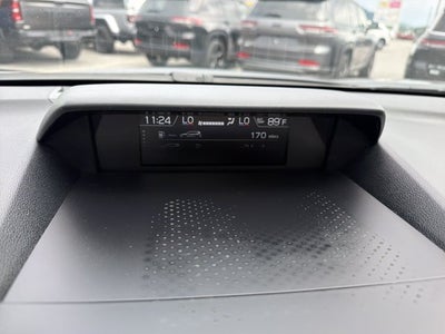 2024 Subaru Forester Wilderness