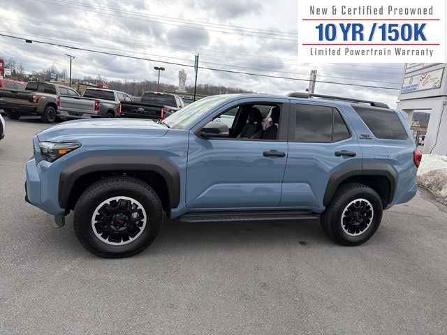 2025 Toyota 4Runner TRD Off Road