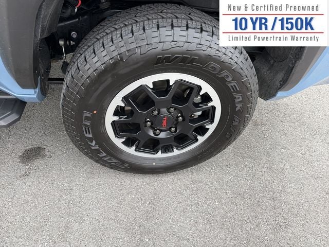 2025 Toyota 4Runner TRD Off Road