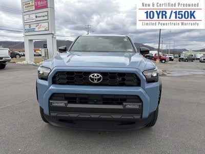 2025 Toyota 4Runner TRD Off Road