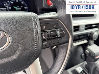 2025 Toyota 4Runner TRD Off Road