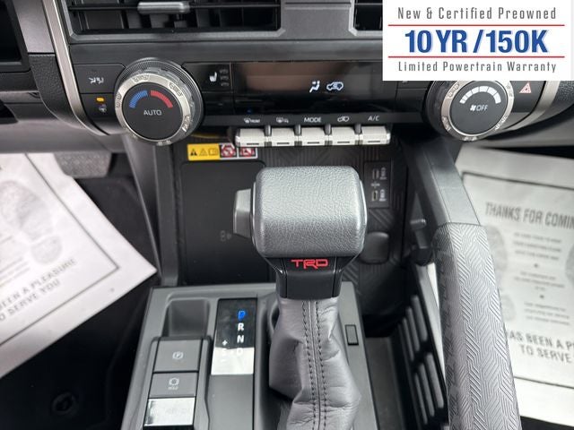 2025 Toyota 4Runner TRD Off Road