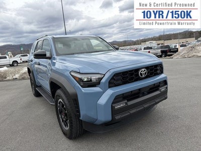 2025 Toyota 4Runner TRD Off Road