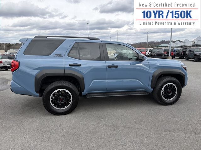 2025 Toyota 4Runner TRD Off Road