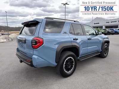 2025 Toyota 4Runner TRD Off Road