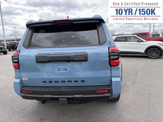 2025 Toyota 4Runner TRD Off Road