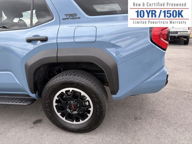 2025 Toyota 4Runner TRD Off Road
