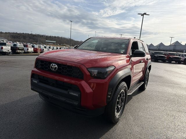 2025 Toyota 4Runner TRD Off-Road